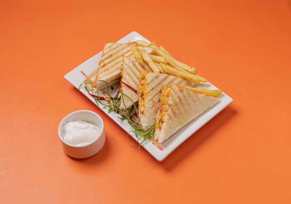 Chicken Tikka Sandwich