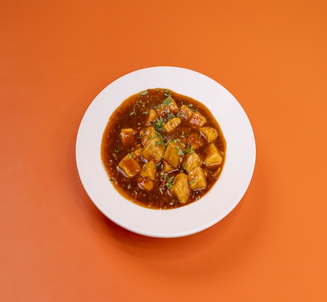 Paneer Manchurian Gravy