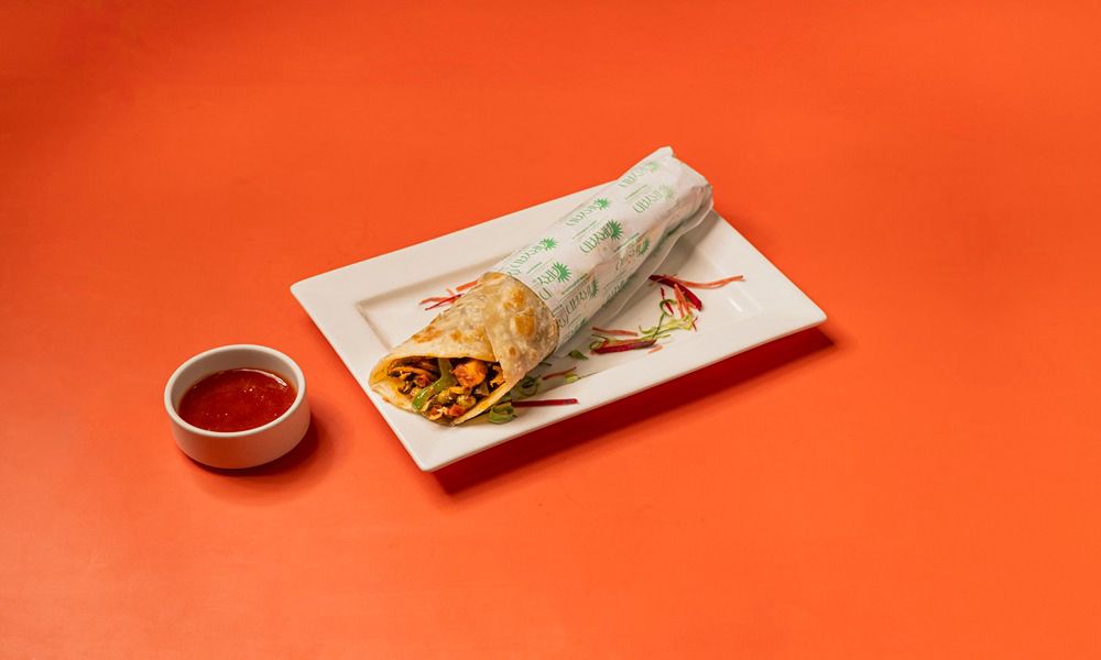 Veg Frankie