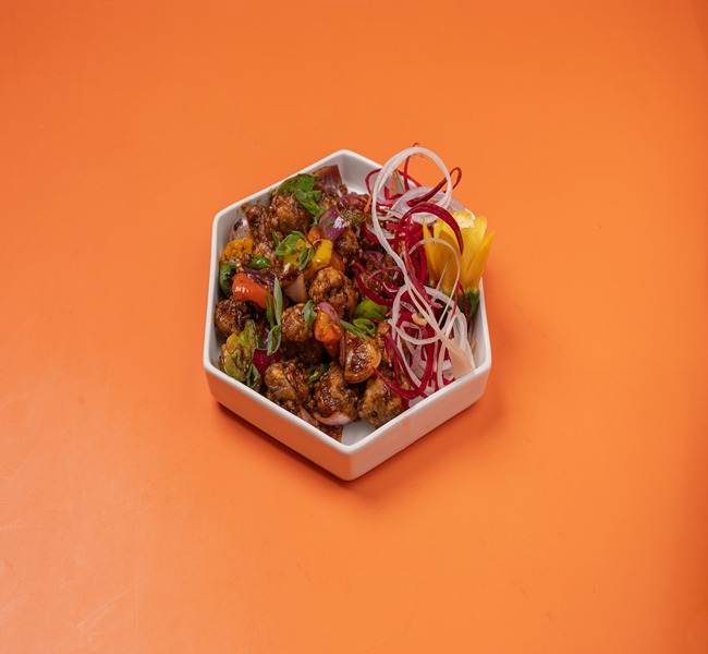 Crispy Chilli Mushroom