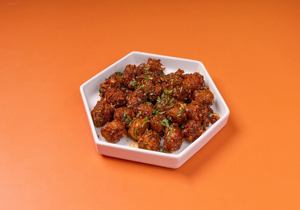 Veg Manchurian Dry