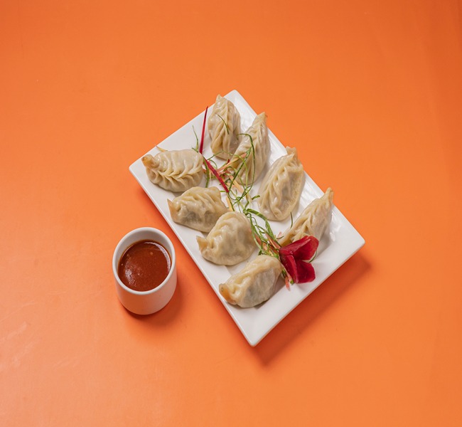 Non Veg Momos(Steamed)