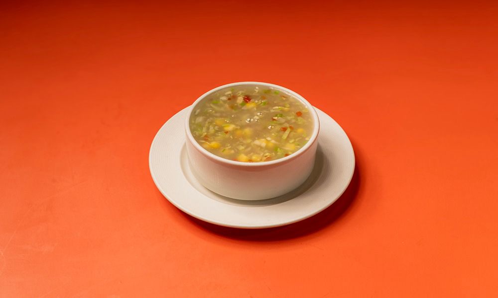 Sweet Corn Soup Veg