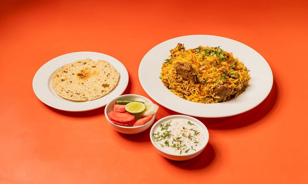 Mutton Biryani