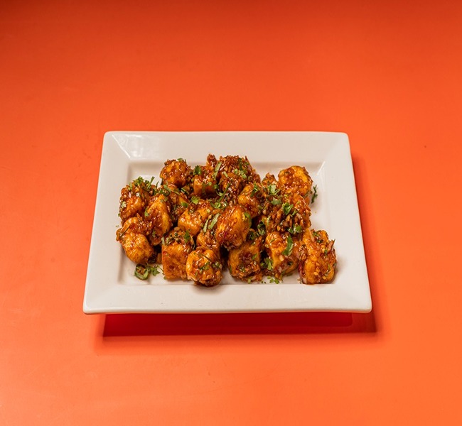 Paneer Manchurian Dry