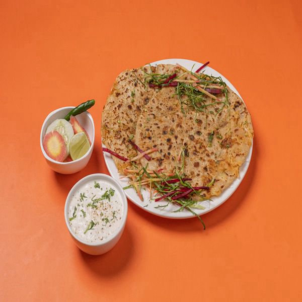 Aloo Tava Paratha