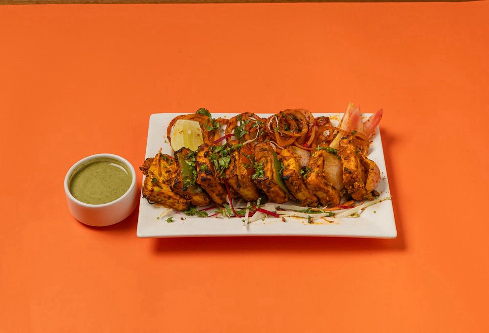 Achari Paneer Tikka