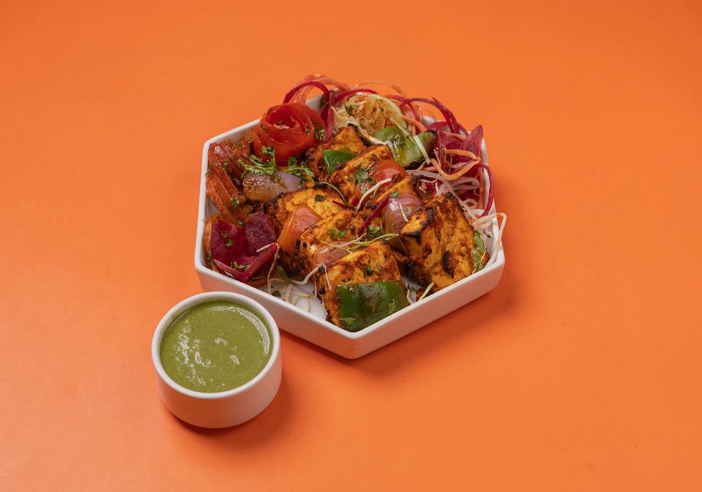 Paneer Tikka (8pcs)