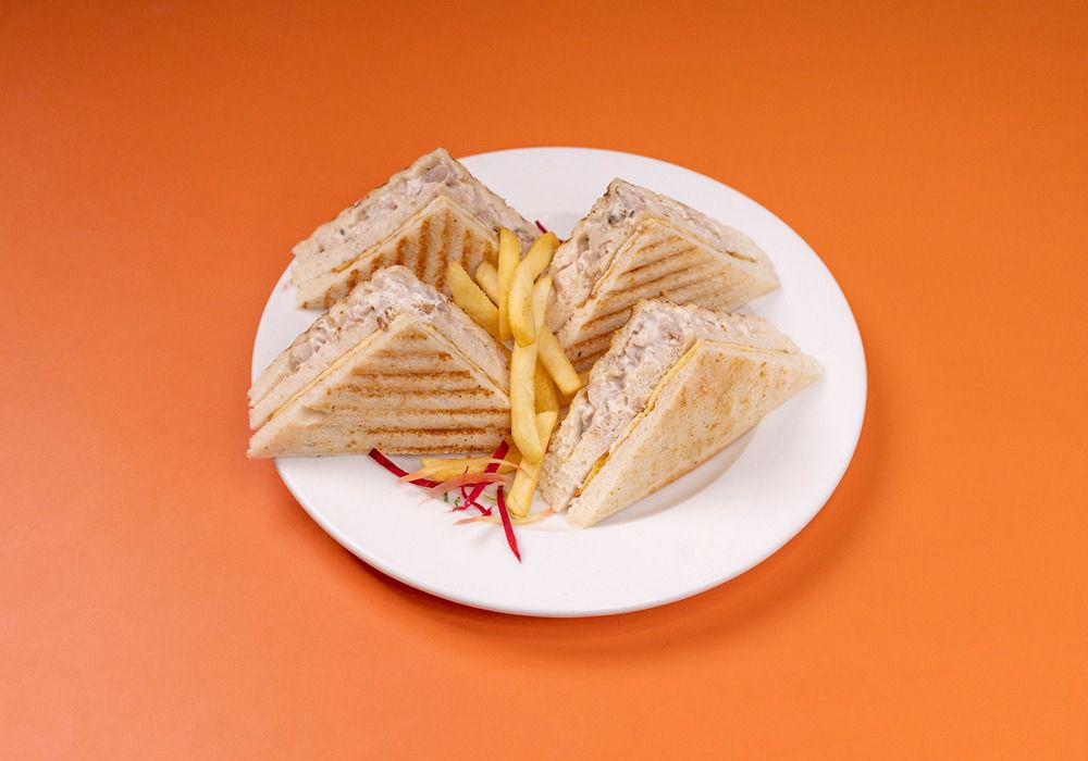 Veg. Grilled Sandwich