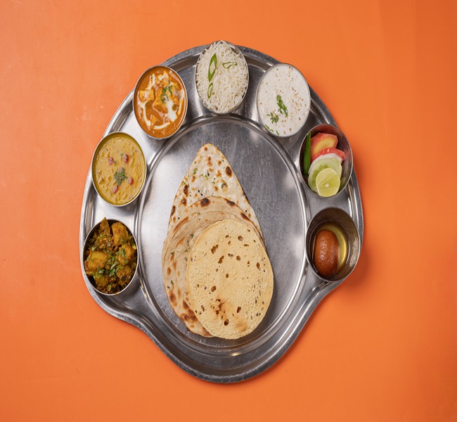 Veg. Deluxe  Thali - Veg