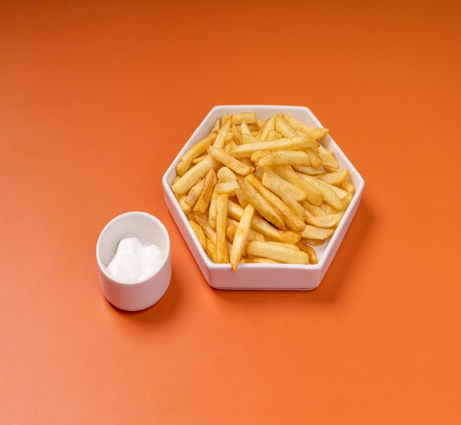 French Fries with dip