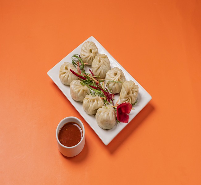 Veg Momos(Steamed)