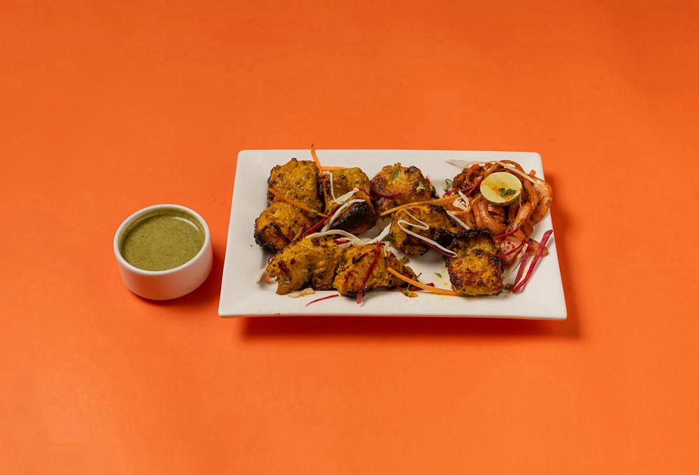Ajwain Fish Tikka