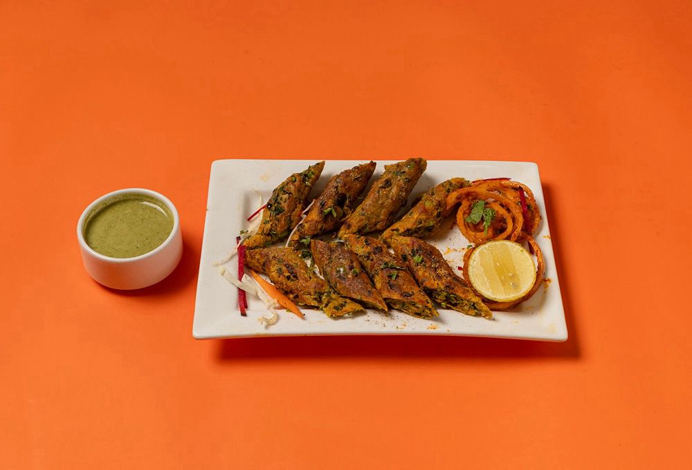 Vegetable Seekh Kebab