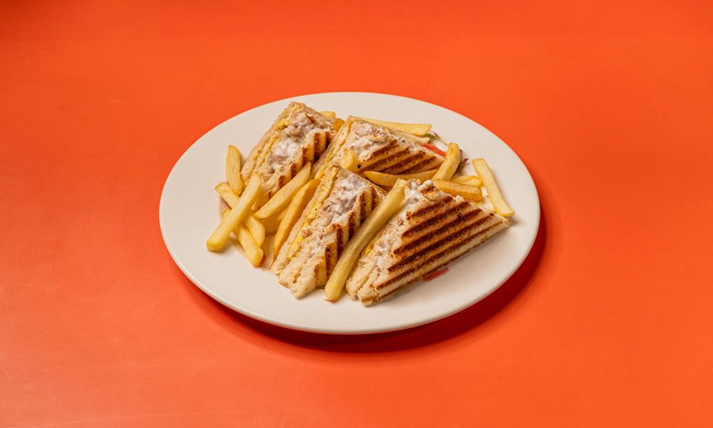 Non-Veg. Club Sandwich