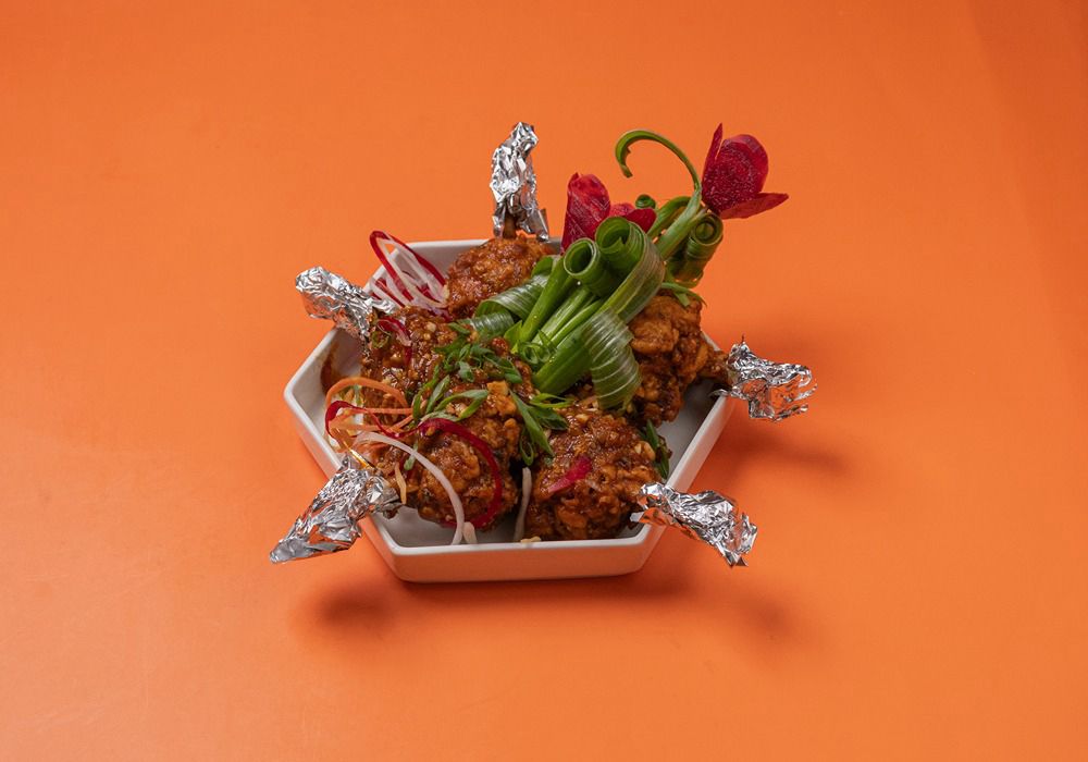 Chicken Lollipop (5 Pcs)