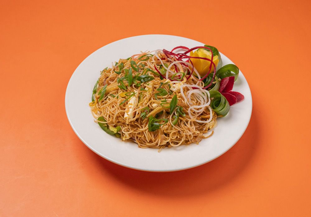 Chilly Garlic Noodles Non Veg