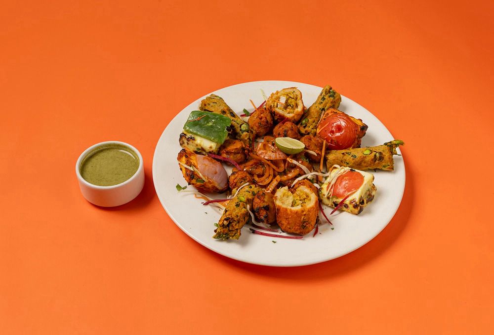 Veg.Tandoori Platter