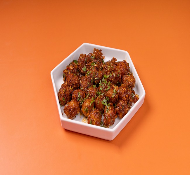 Veg Manchurian Dry