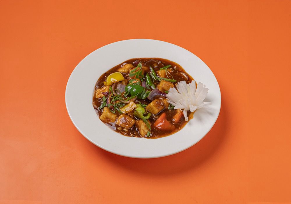 Paneer Chilli Gravy