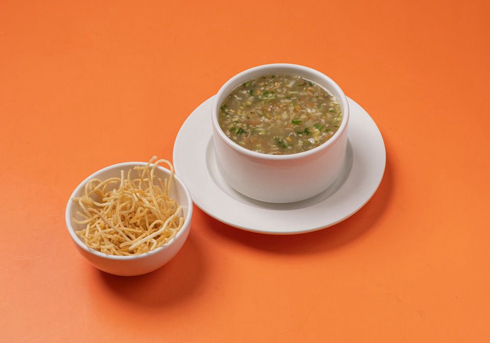 Manchow Soup Veg