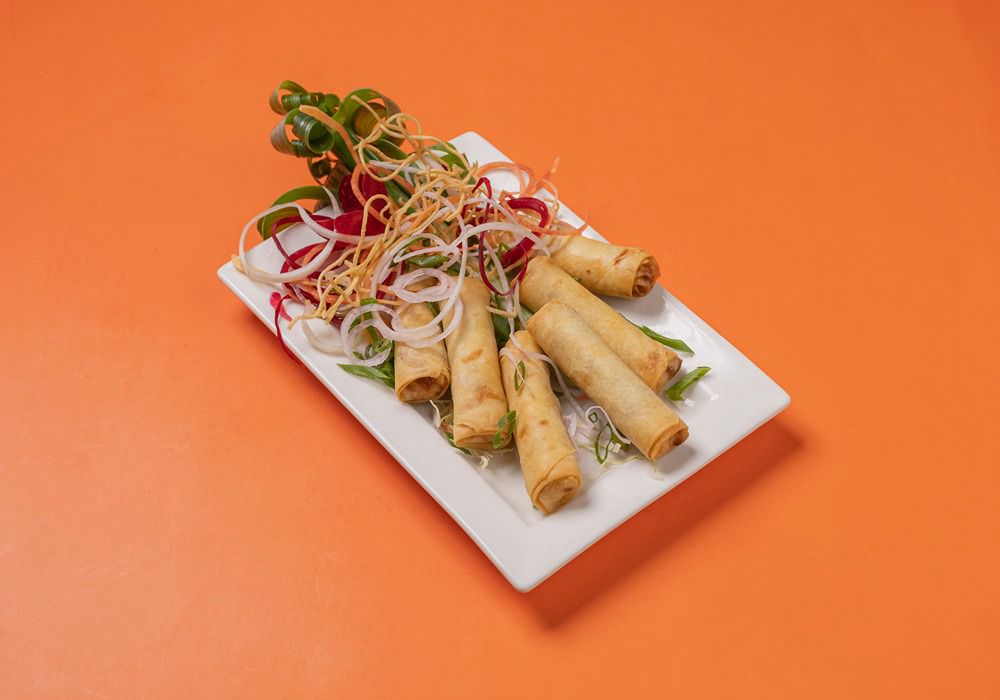 Spring Rolls Veg