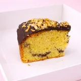 Choco walnut curd slice