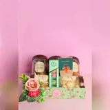 Wooden Floral tray Assorted Hamper