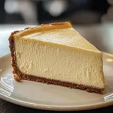 Cheese cake slices