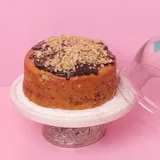 Choco Walnut Curd Cake Eggless