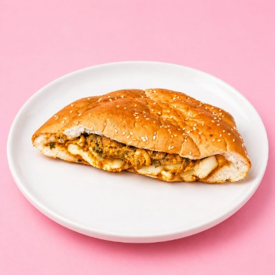 Paneer Tikka Bun