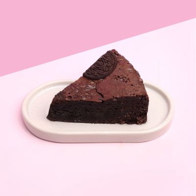 Oreo Brownie Slice