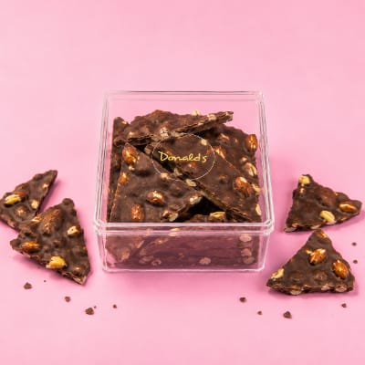 Belgian Chocolate Barks