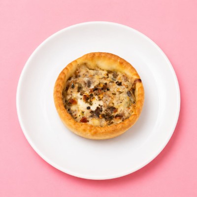 Cheese Mushroom Cup