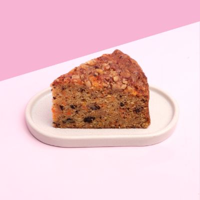 Carrot Walnut Slice