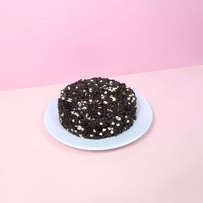 Dark Choco Chip Cakes