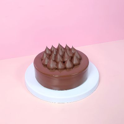 Choco Silk Cake