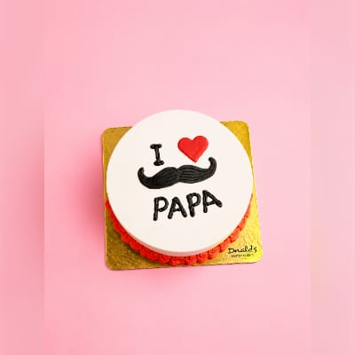 Chocolate fancy cake 500gms