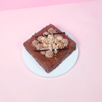 Choco Nut Cake