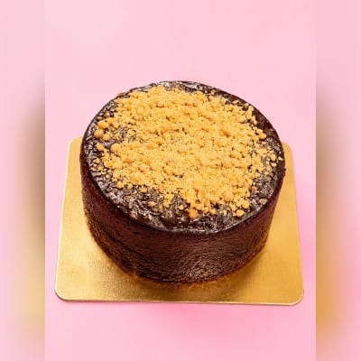 Choco Mud Cake Eggless