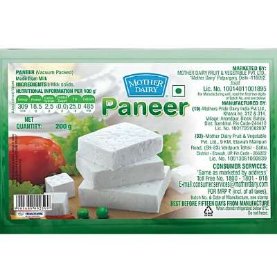 MotherDairy Paneer