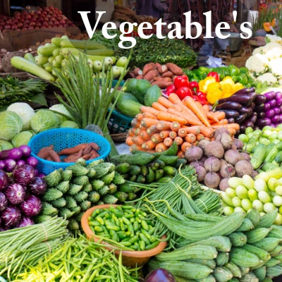 Vegetables new