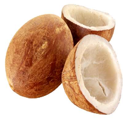 Coconut Brown Peeled - Dry