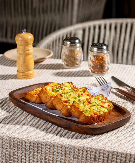 Chilli Cheese Toast