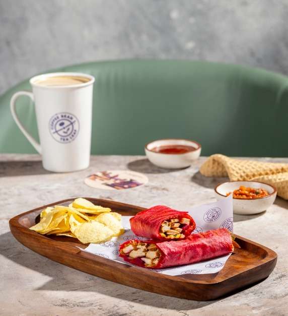 Chicken Shawarma Wrap