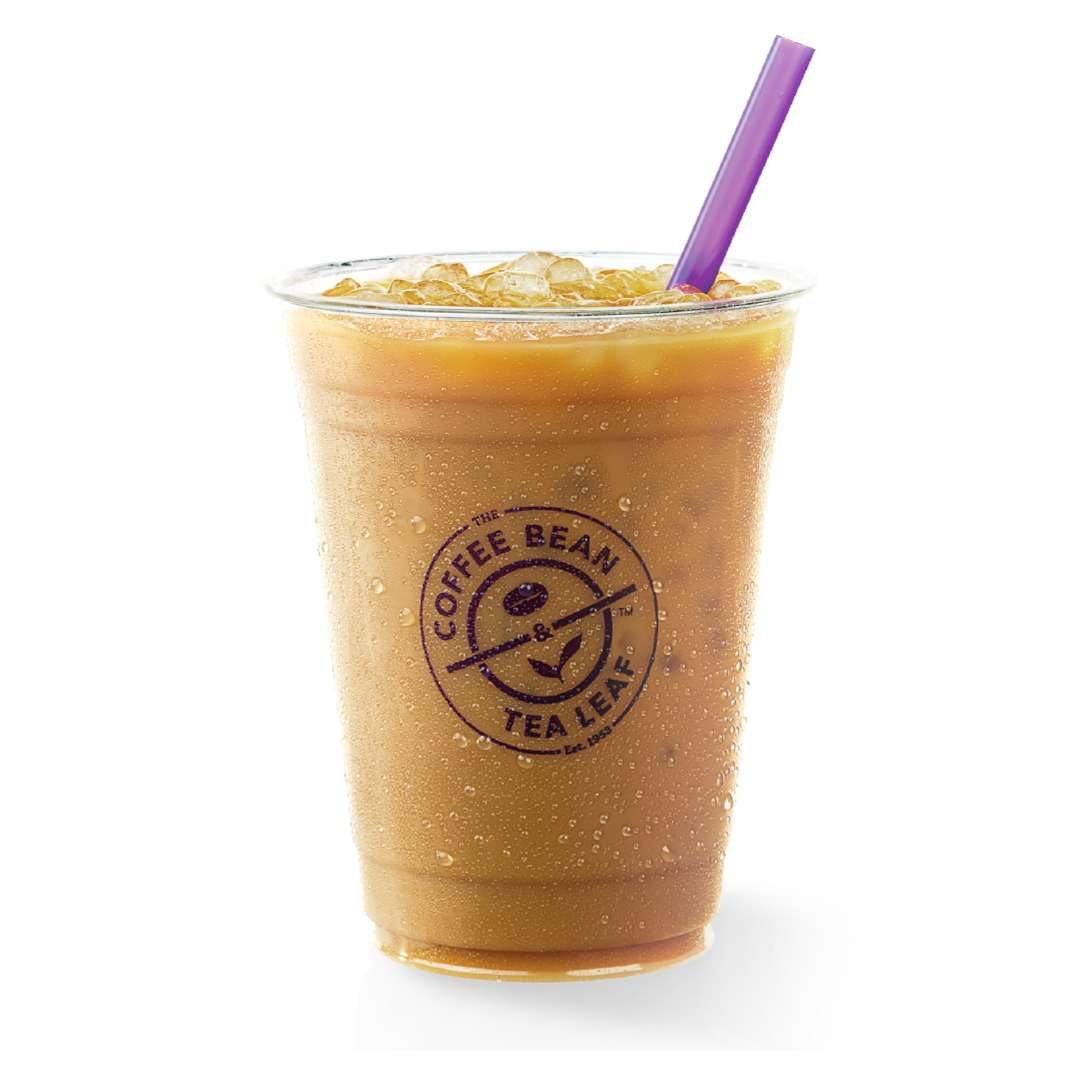 Saffron Cardomom Iced Latte