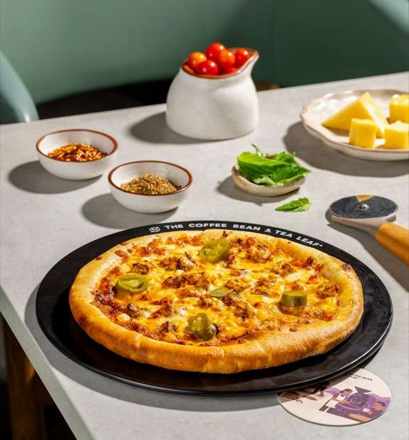 Mexicano Paneer Pizza