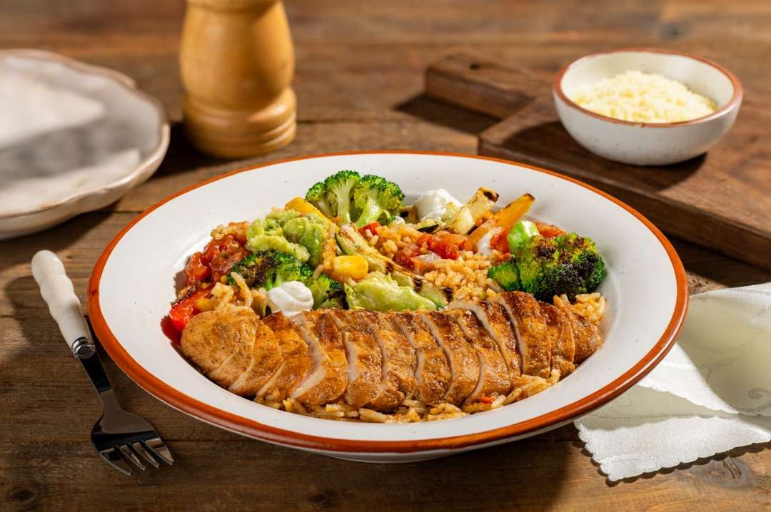 Harissa Chicken Bowl