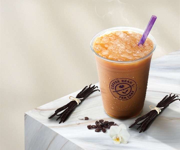 Iced Vanilla Latte
