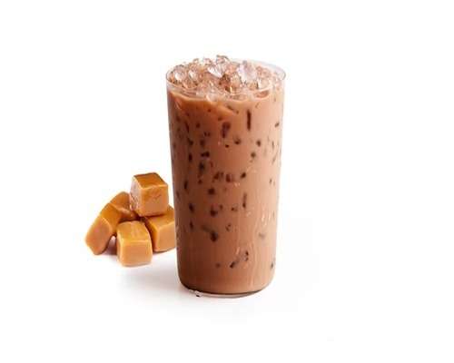 Iced Caramel Latte